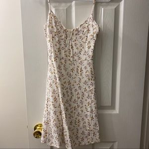 Floral summer dress
